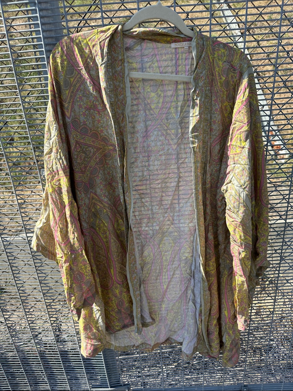 Novella Royale NWOT Kimono One SZ